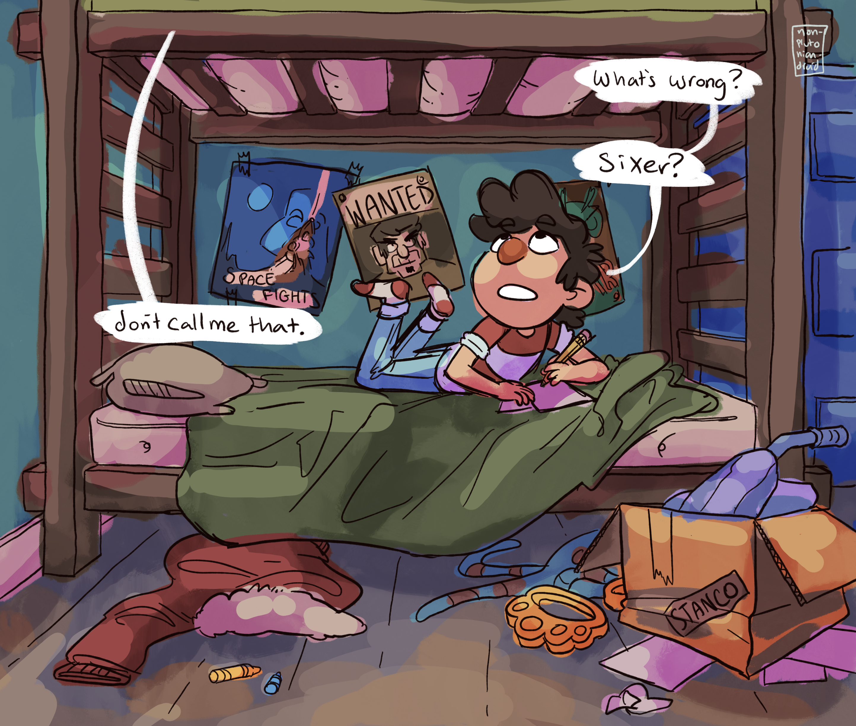 Ford in Stan's dream