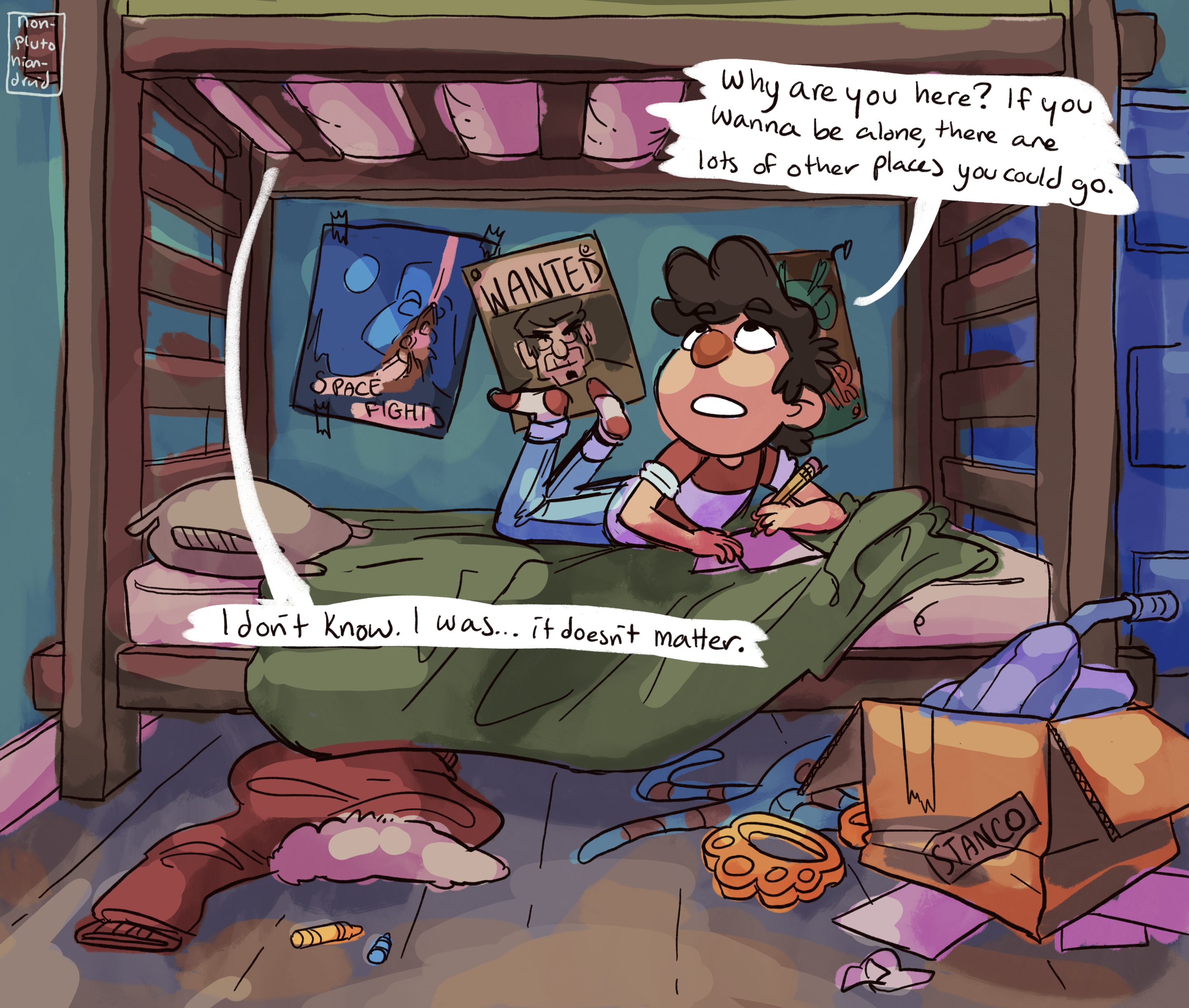 Ford in Stan's dream